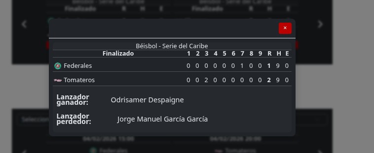 ficha sin el pitcher ficha sin el pitcher